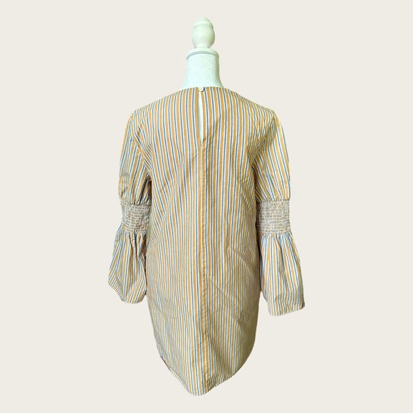 Maeve by Anthropologie, Aaron Poplin Dress, Size M - Picture 6 of 13